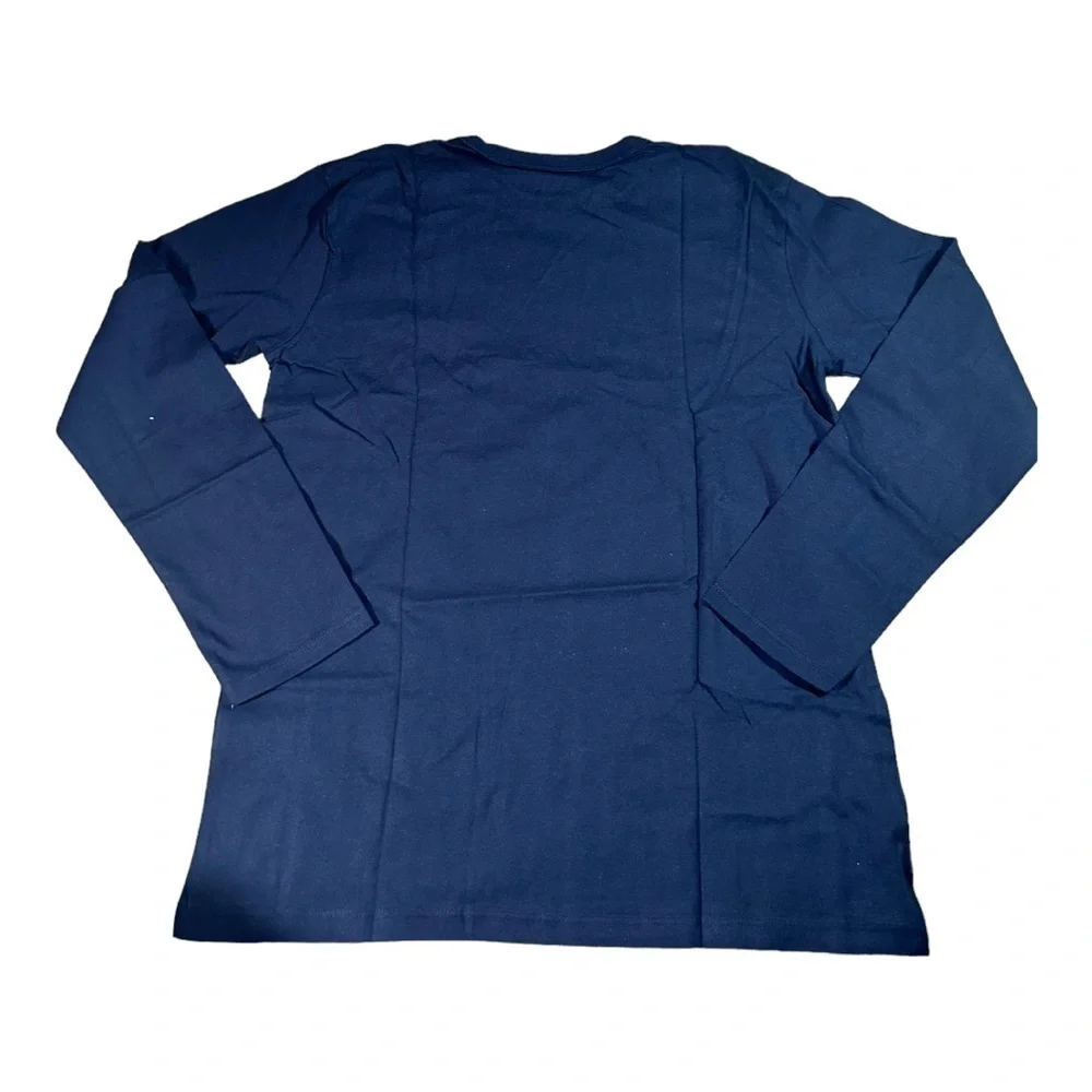 The Children’s Place Boys Regular Basic Layering Tee - New Navy (D1)